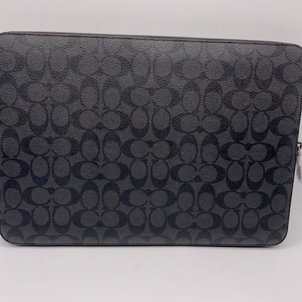 Coach Zip Around Laptop Case - Picture 2 of 8